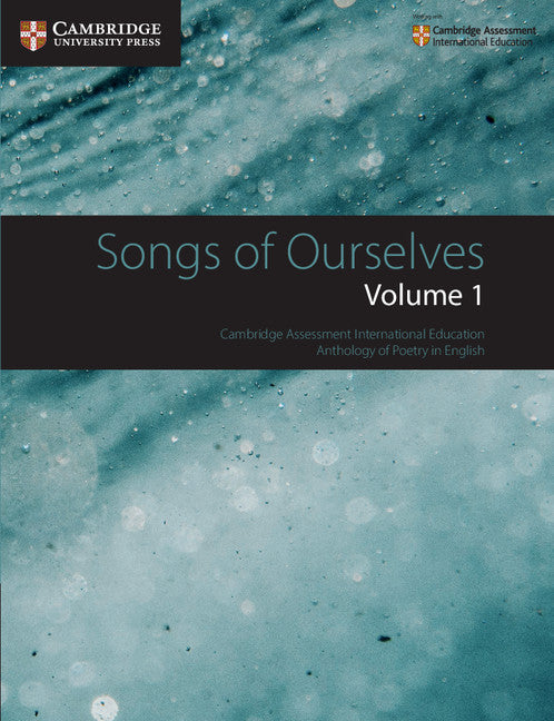 Songs of Ourselves, vol. 1