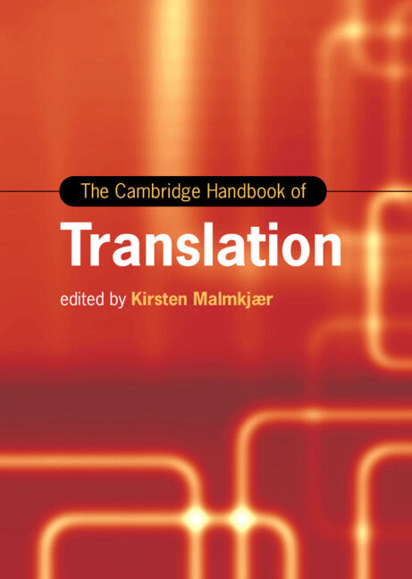 The Cambridge Handbook of Translation