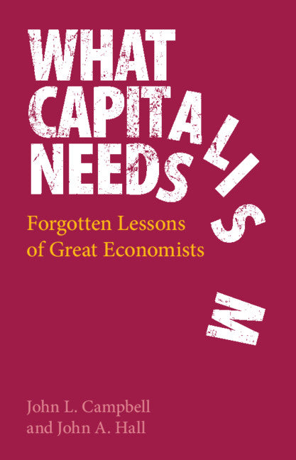 What Capitalism Needs