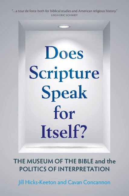 Does Scripture Speak for Itself?