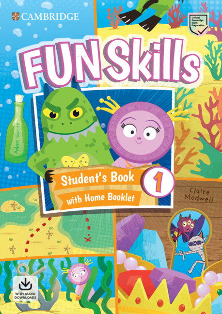 Fun Skills Level 1 Student's Book with Home Booklet and Digital Pack