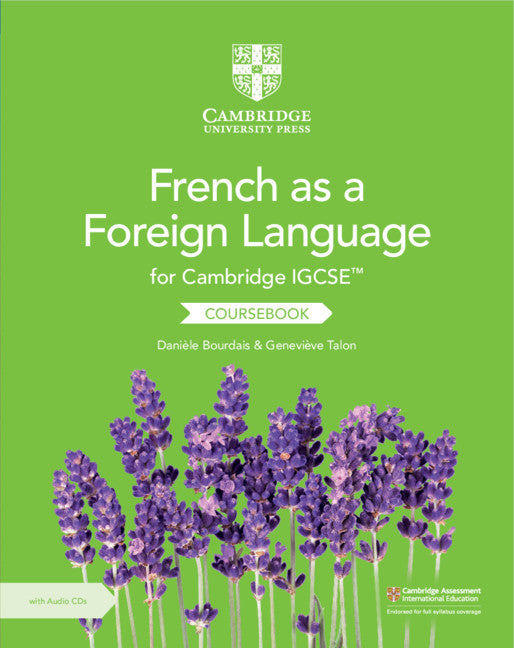 Cambridge IGCSE™ French as a Foreign Language Coursebook with Audio CDs (2)