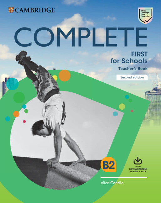 Complete First for Schools Teacher's Book with Downloadable Resource Pack (Class Audio and Teacher's Photocopiable Worksheets) 2nd Edition