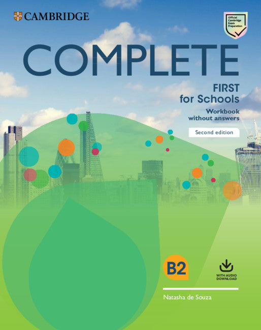 Complete First for Schools Workbook without Answers with Audio Downloa ...