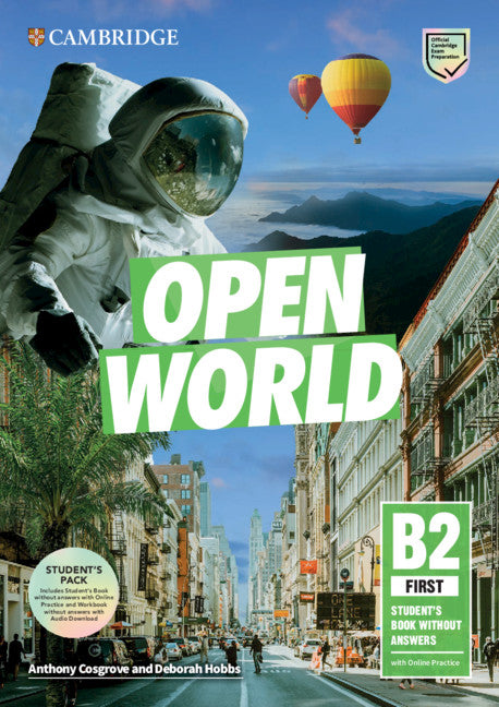 Open World First Student's Book Pack (SB wo Answers w Online Practice and WB wo Answers w Audio Download)