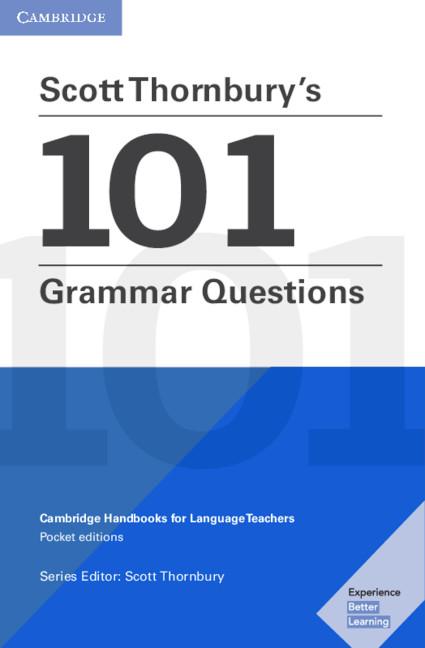 Scott Thornbury's 101 Grammar Questions: Pocket Editions