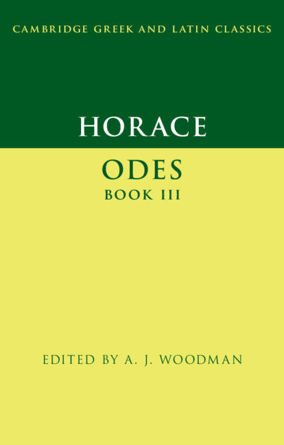 Horace:  Odes  Book III