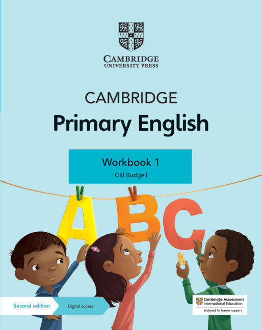 Cambridge Primary English Workbook 1 with Digital Access