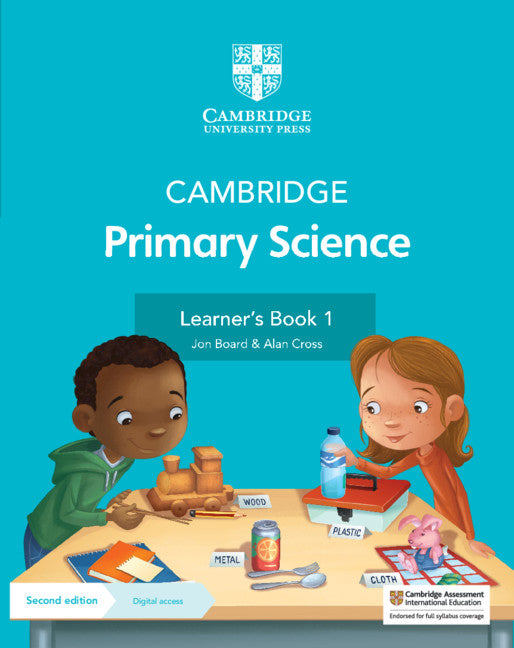 Cambridge Primary Science Learner’s Book 1 Second Edition with Digital Access