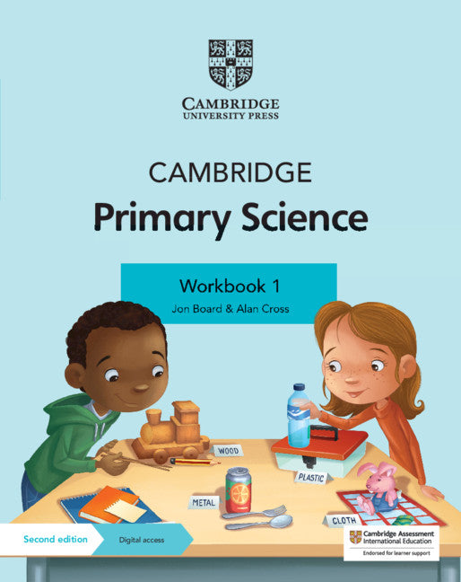 Cambridge Primary Science Workbook 1 Second Edition with Digital Access