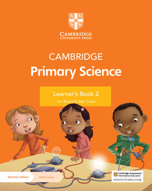 Cambridge Primary Science Learner's Book 2 Second Edition with Digital Access (1 Year)