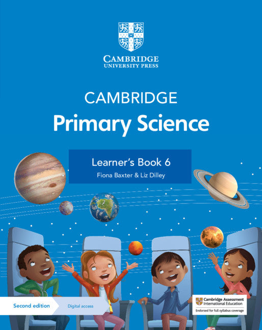 Cambridge Primary Science Learner's Book 6 With Digital Access