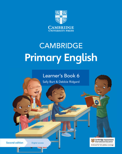 Cambridge Primary English Learner's Book 6 Second Edition with Digital Access (1 Year)