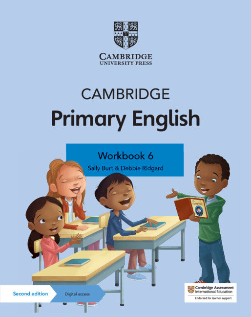 Cambridge Primary English Workbook 6 Second Edition with Digital Access (1 Year)