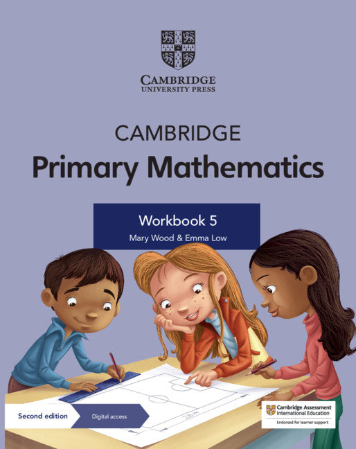 Cambridge Primary Mathematics Workbook 5 with Digital Access (1 Year)