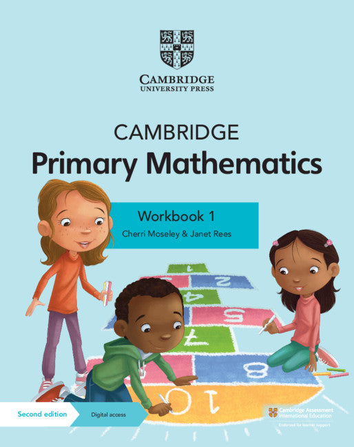 Cambridge Primary Mathematics Workbook 1 with Digital Access (1 Year)