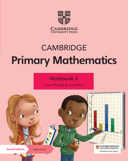 Cambridge Primary Mathematics Workbook 3 with Digital Access (1 Year)