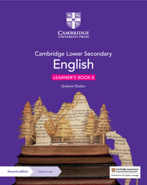 Cambridge Lower Secondary English Learner's Book 8 with Digital Access (1 Year)