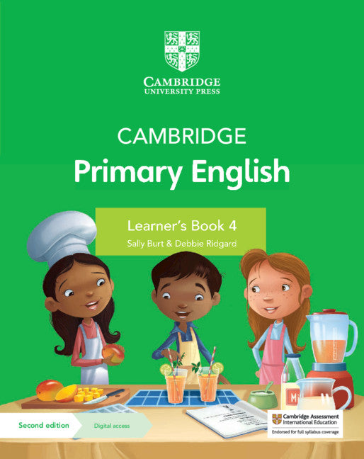 Cambridge Primary English Learner's Book 4 Second Edition with Digital Access (1 Year)