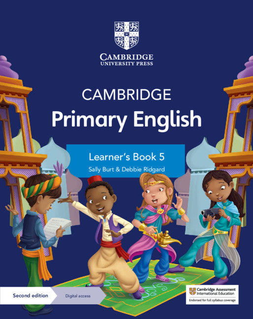 Cambridge Primary English Learner's Book 5 Second Edition with Digital Access (1 Year)
