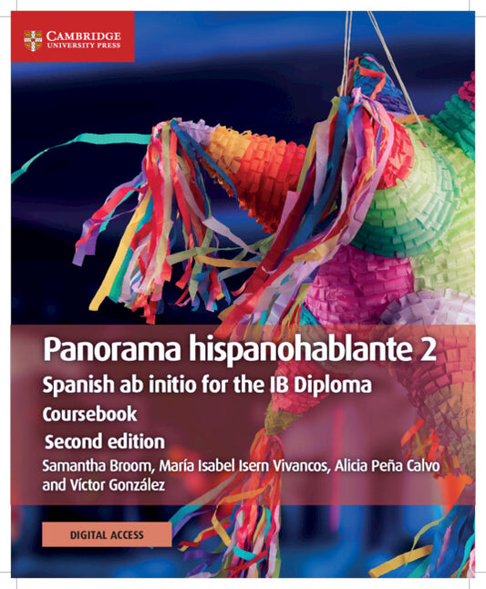Panorama hispanohablante 2 Coursebook with Digital Access (2 Years)