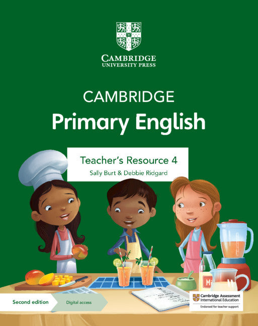 Cambridge Primary English Teacher's Resource 4