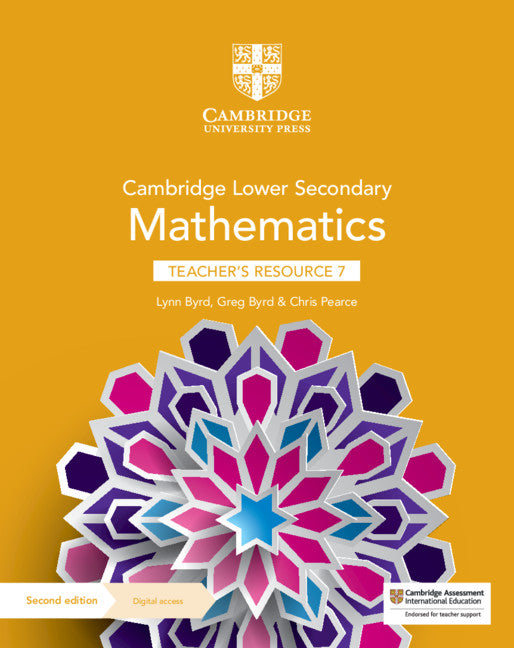 Cambridge Lower Secondary Mathematics 7 Teacher's Resource