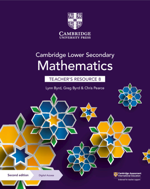 Cambridge Lower Secondary Mathematics 8 Teacher's Resource