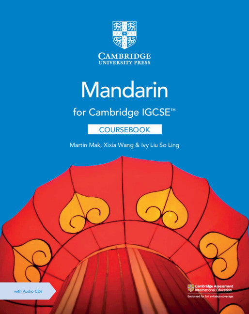Mandarin for Cambridge IGCSE Coursebook With Audio CDs (2)