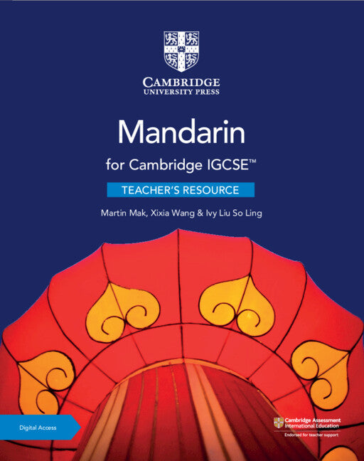 SALE Mandarin for Cambridge IGCSE Teacher's Resource
