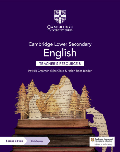 Cambridge Lower Secondary English 8 Teacher's Resource