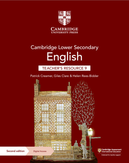 Cambridge Lower Secondary English 9 Teacher's Resource