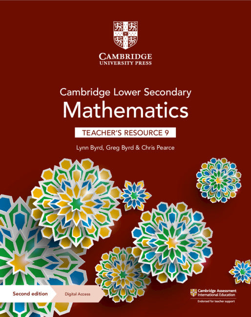 Cambridge Lower Secondary Mathematics 9 Teacher's Resource