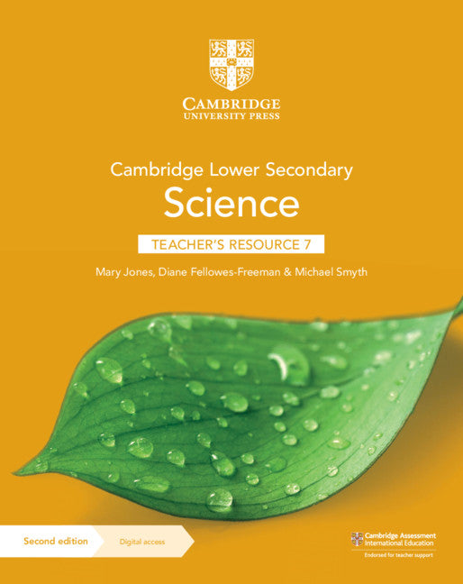 Cambridge Lower Secondary Science 7 Teacher's Resource