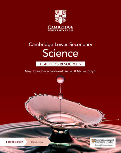 Cambridge Lower Secondary Science 9 Teacher's Resource