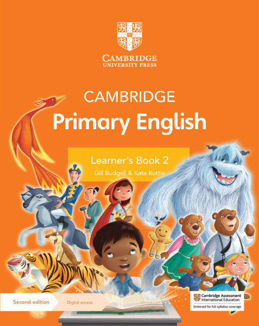 Cambridge Primary English Learner's Book 2 Second Edition with Digital Access (1 Year)