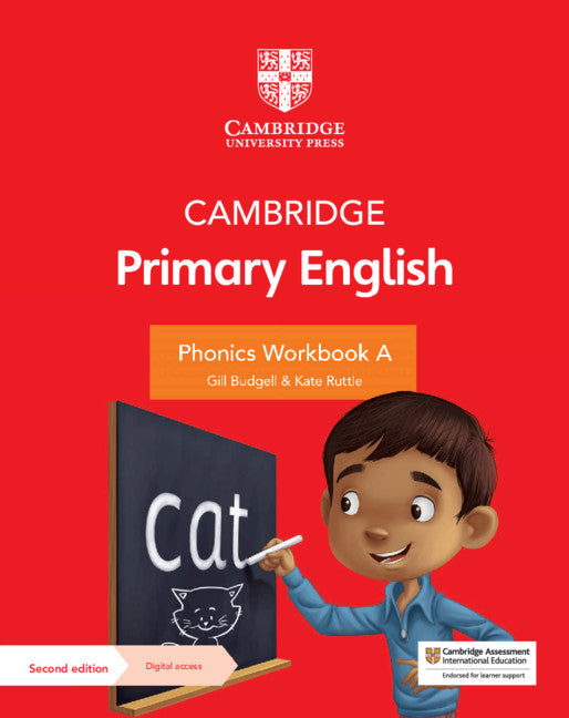 Cambridge Primary English Phonics Workbook A with Digital Access
