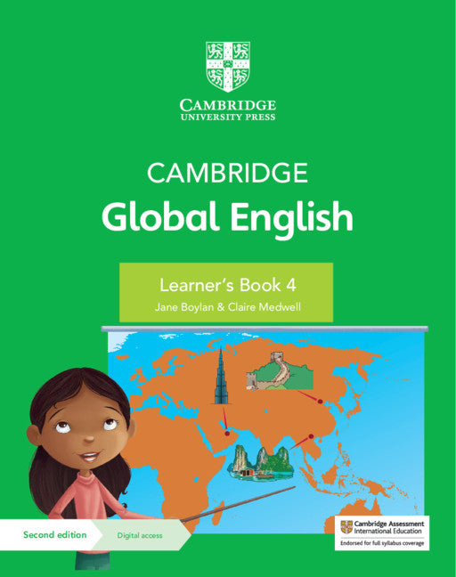 Cambridge Global English Learner's Book 4 Second Edition with Digital Access (1 Year)