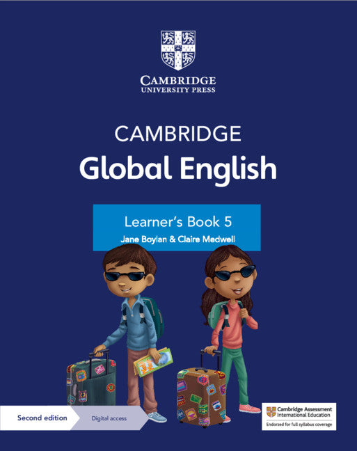 Cambridge Global English Learner's Book 5 Second Edition with Digital Access (1 Year)