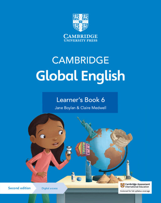 Cambridge Global English Learner's Book 6 Second Edition with Digital Access (1 Year)