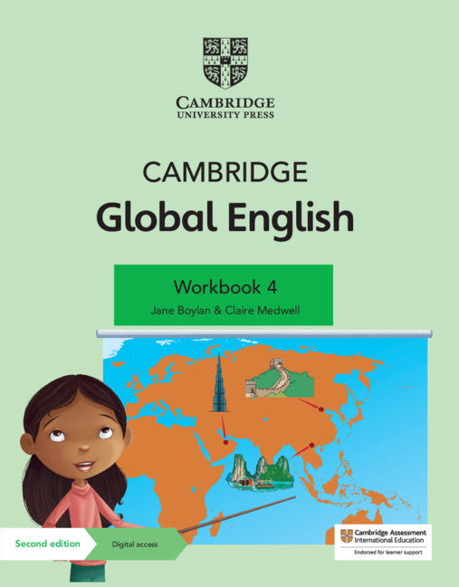 Cambridge Global English 4 Workbook With Digital Access (1 Year)