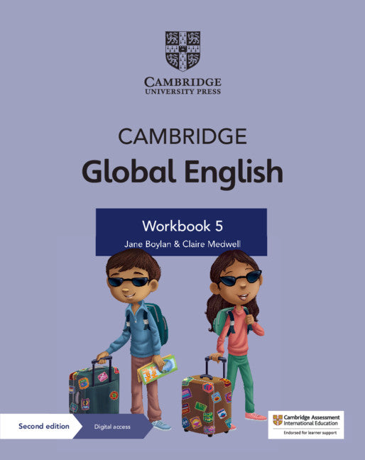 Cambridge Global English 5 Workbook With Digital Access (1 Year)
