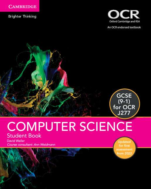 GCSE Computer Science for OCR Student Book Updated Edition – Cambridge ...
