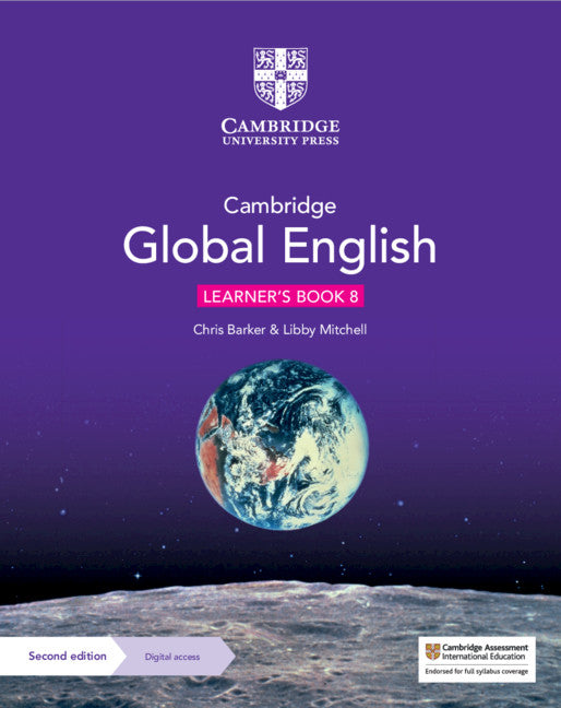 Cambridge Global English Learner's Book 8 Second Edition with Digital Access (1 Year)