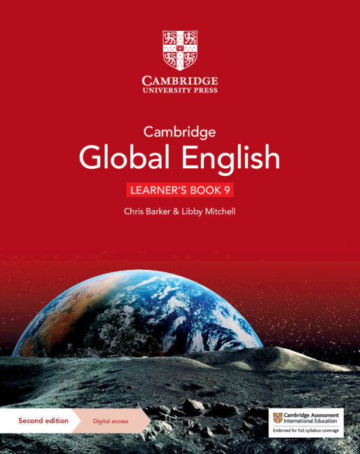 Cambridge Global English Learner's Book 9 Second Edition with Digital Access (1 Year)