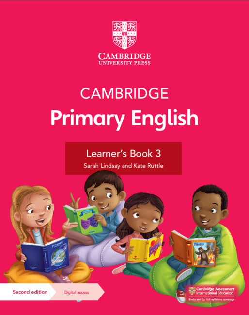 SALE Cambridge Primary English Learner's Book 3