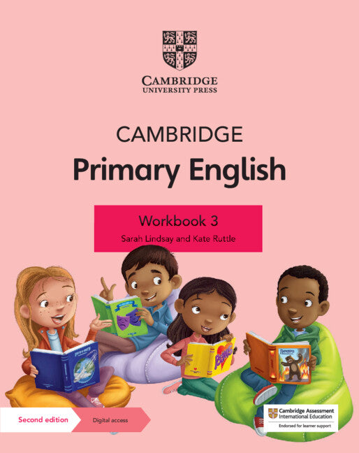 Cambridge Primary English Workbook 3 Second Edition with Digital Access (1 Year)