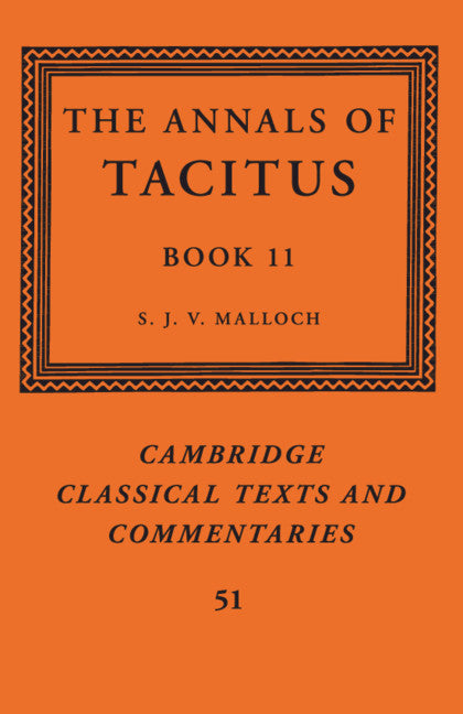 The  Annals  of Tacitus: Book 11