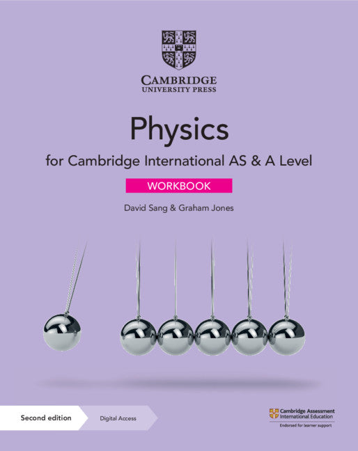 Cambridge International AS & A Level Physics Workbook with Digital Access (2 Years)