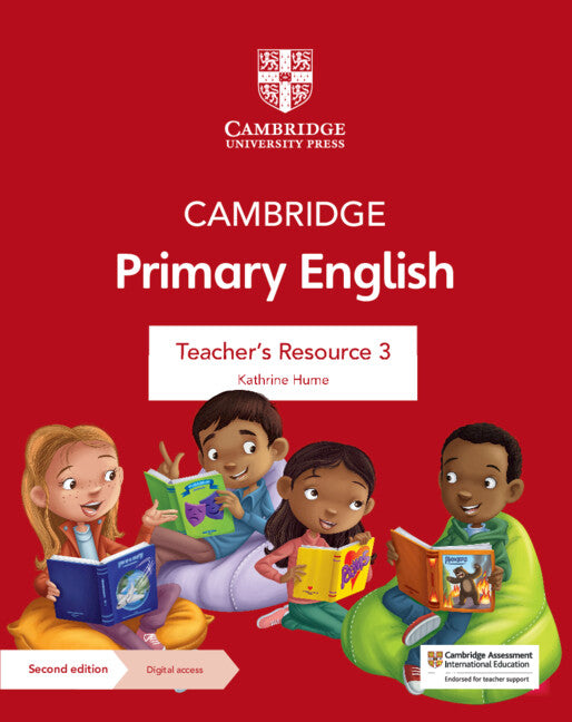 Cambridge Primary English Teacher's Resource 3 Second Edition with Digital Access (1 Year)